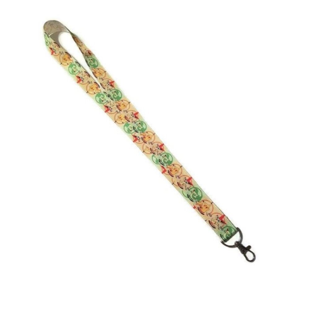 Pokemon Lanyard Keychain, Keychain, Stocking Stuffer, Gift